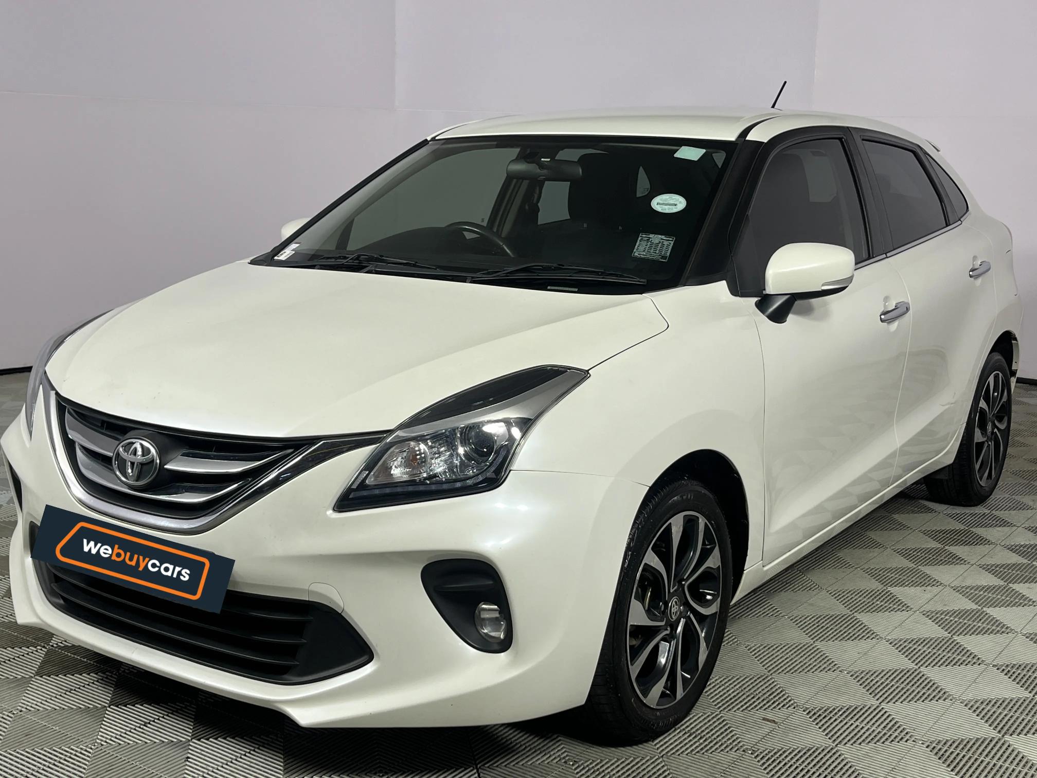 Used 2021 Toyota Starlet 1.4 XR auto