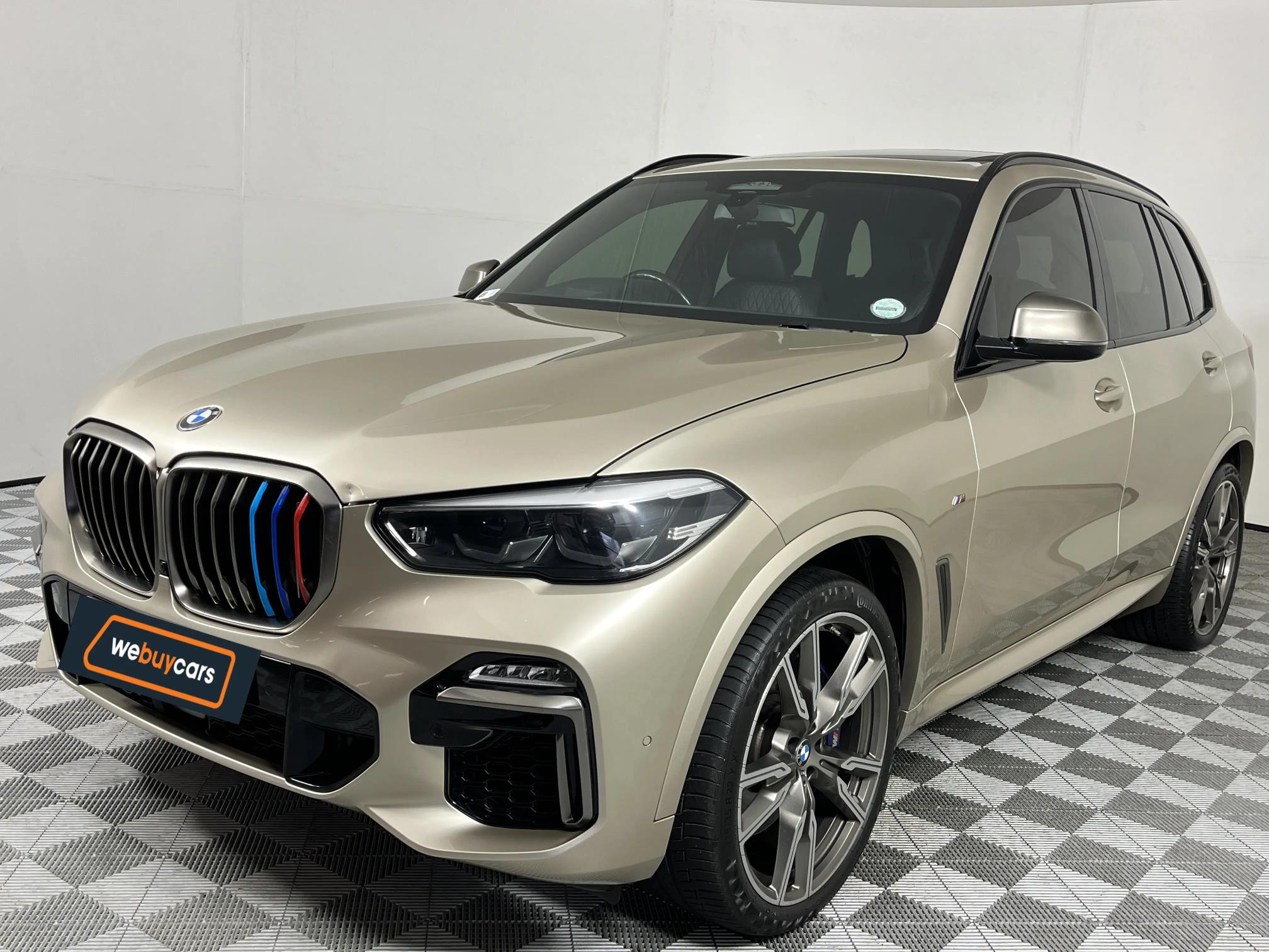 Used 2019 BMW X5 M50d