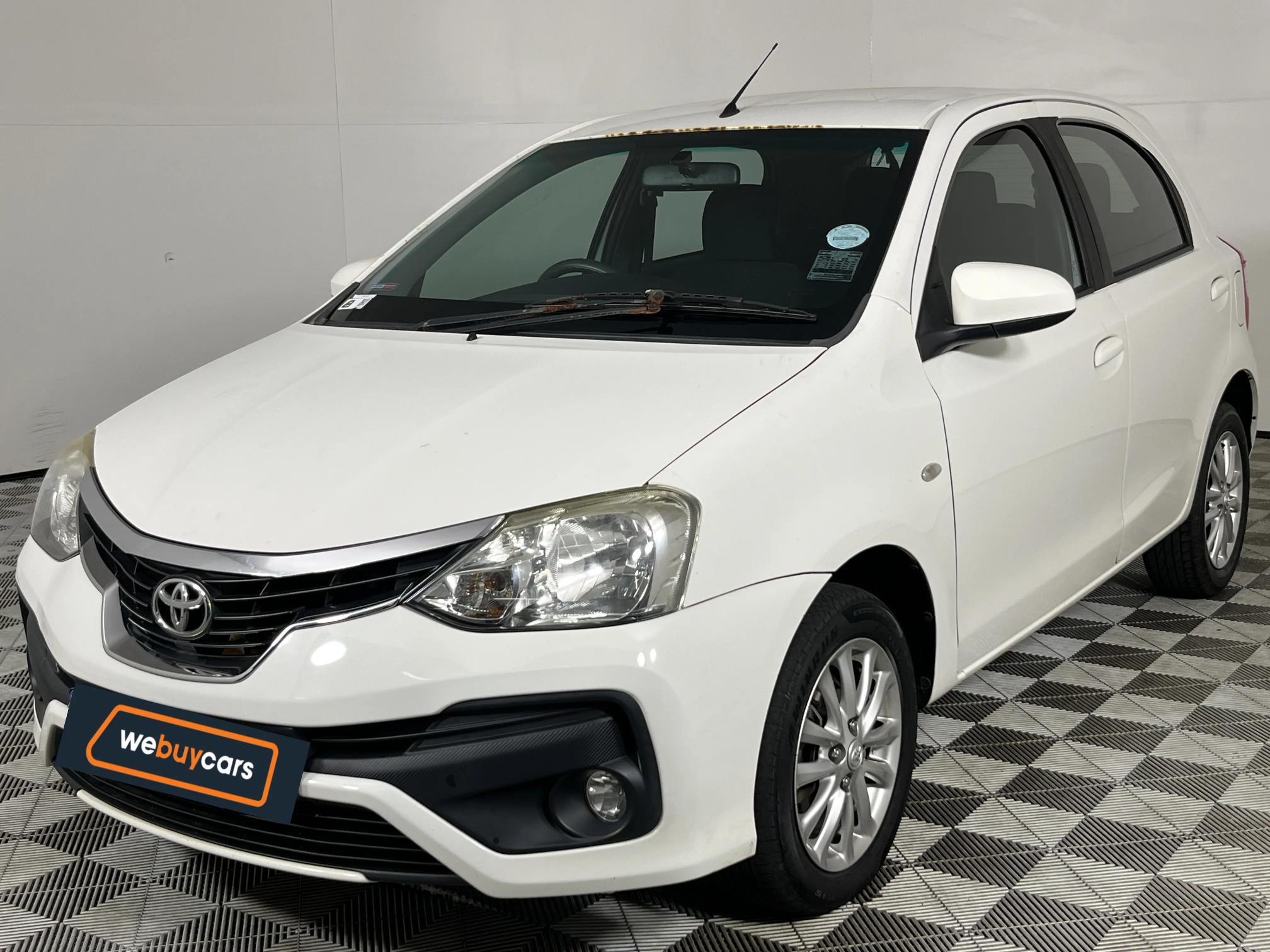 Used 2019 Toyota Etios hatch 1.5 Sprint