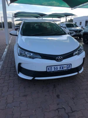 Used 2021 Toyota Corolla Quest 1.8 Prestige auto