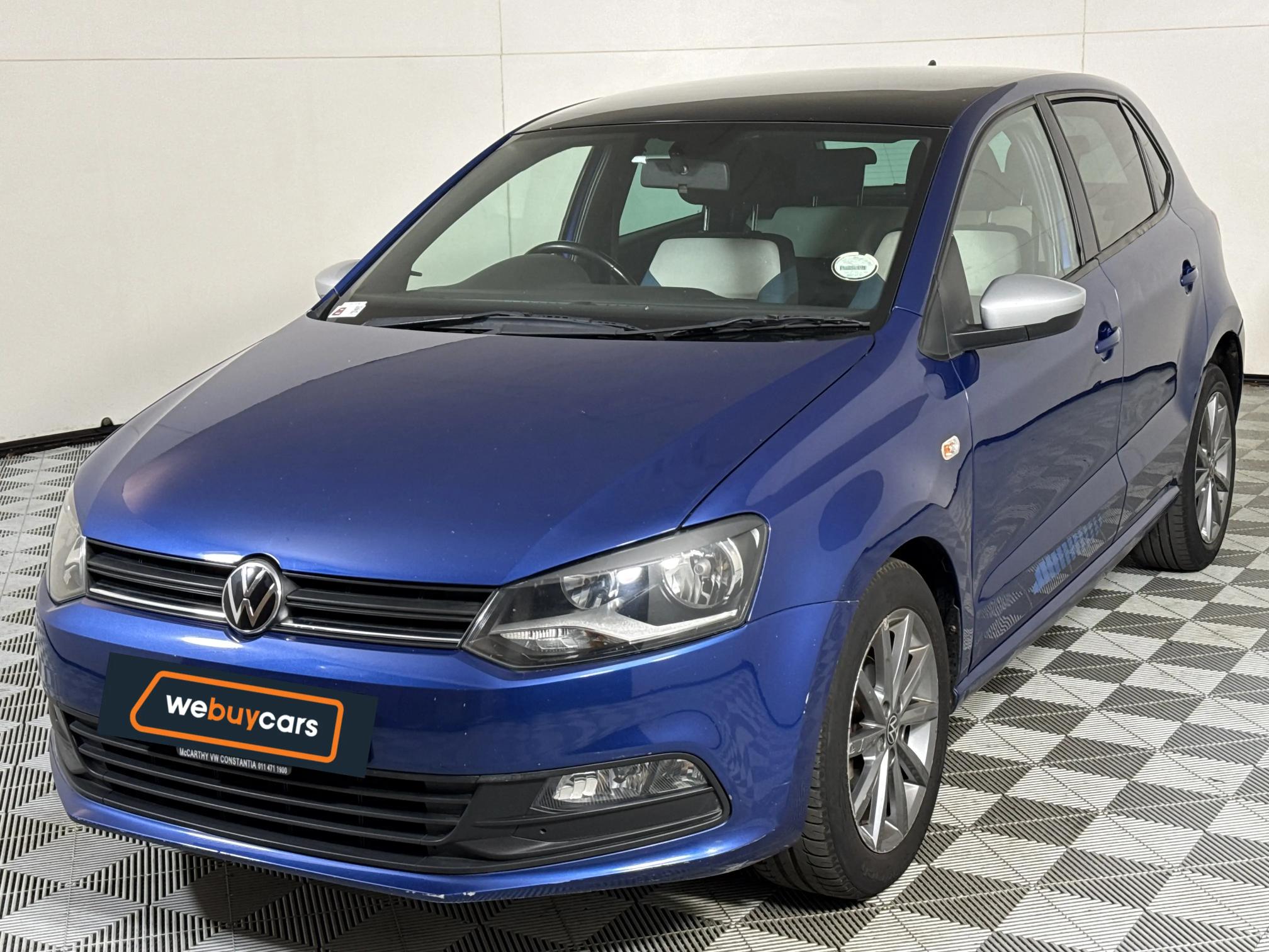 Used 2021 Volkswagen Polo Vivo hatch 1.4 Mswenko