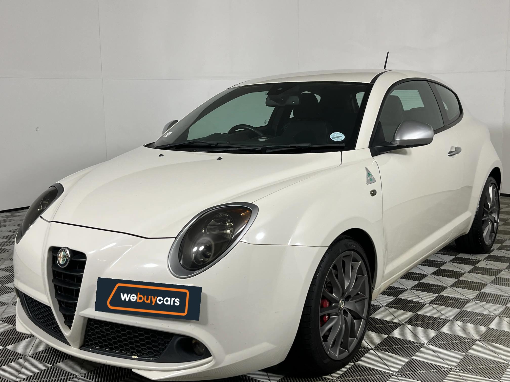 Used 2012 Alfa Romeo MiTo 1.4TBi Quadrifoglio Verde Sport