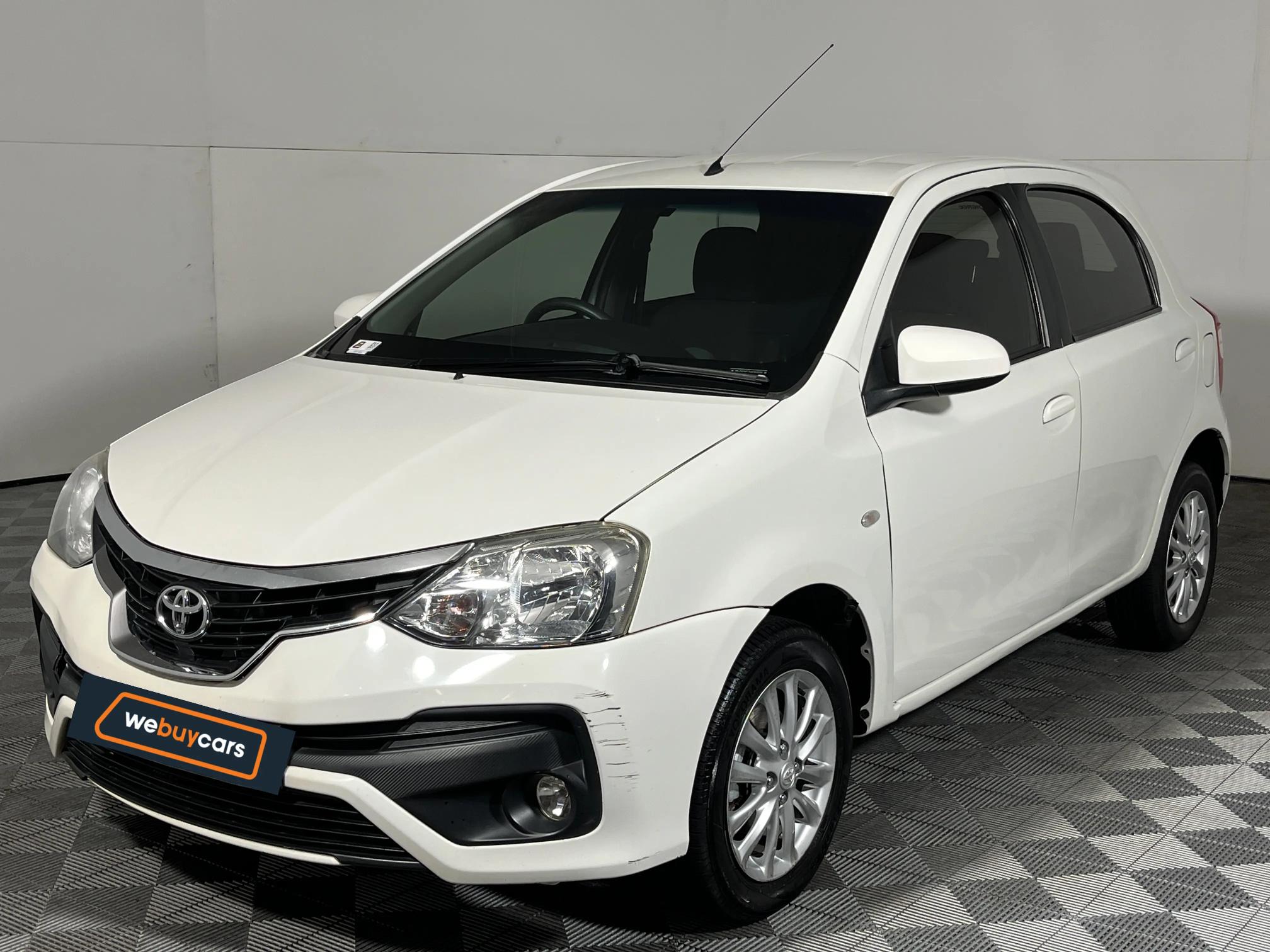 Used 2017 Toyota Etios hatch 1.5 Sprint