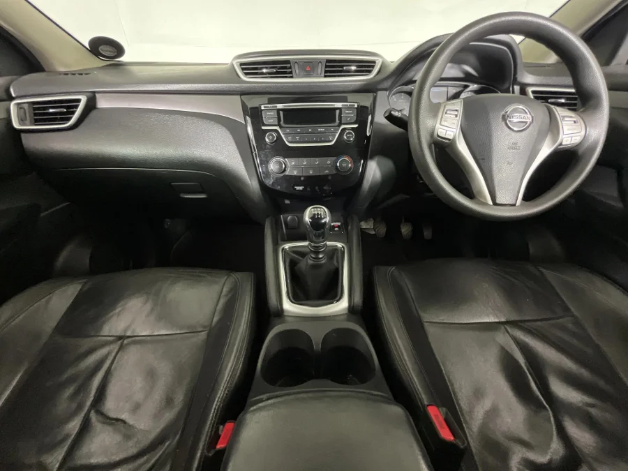 Used 2016 Nissan Qashqai 1.6T Acenta - WeBuyCars Silverlakes