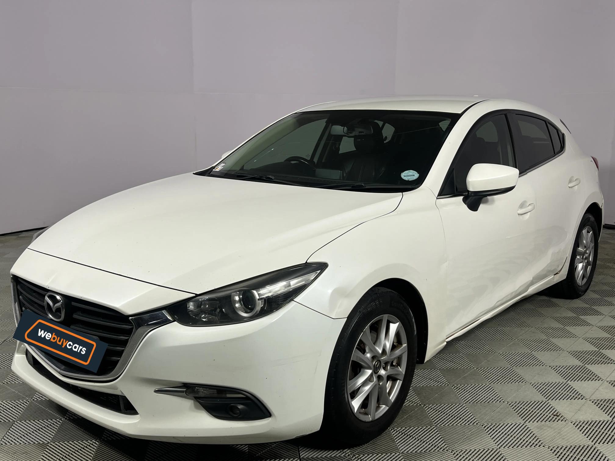 Used 2016 Mazda Mazda3 hatch 1.6 Dynamic