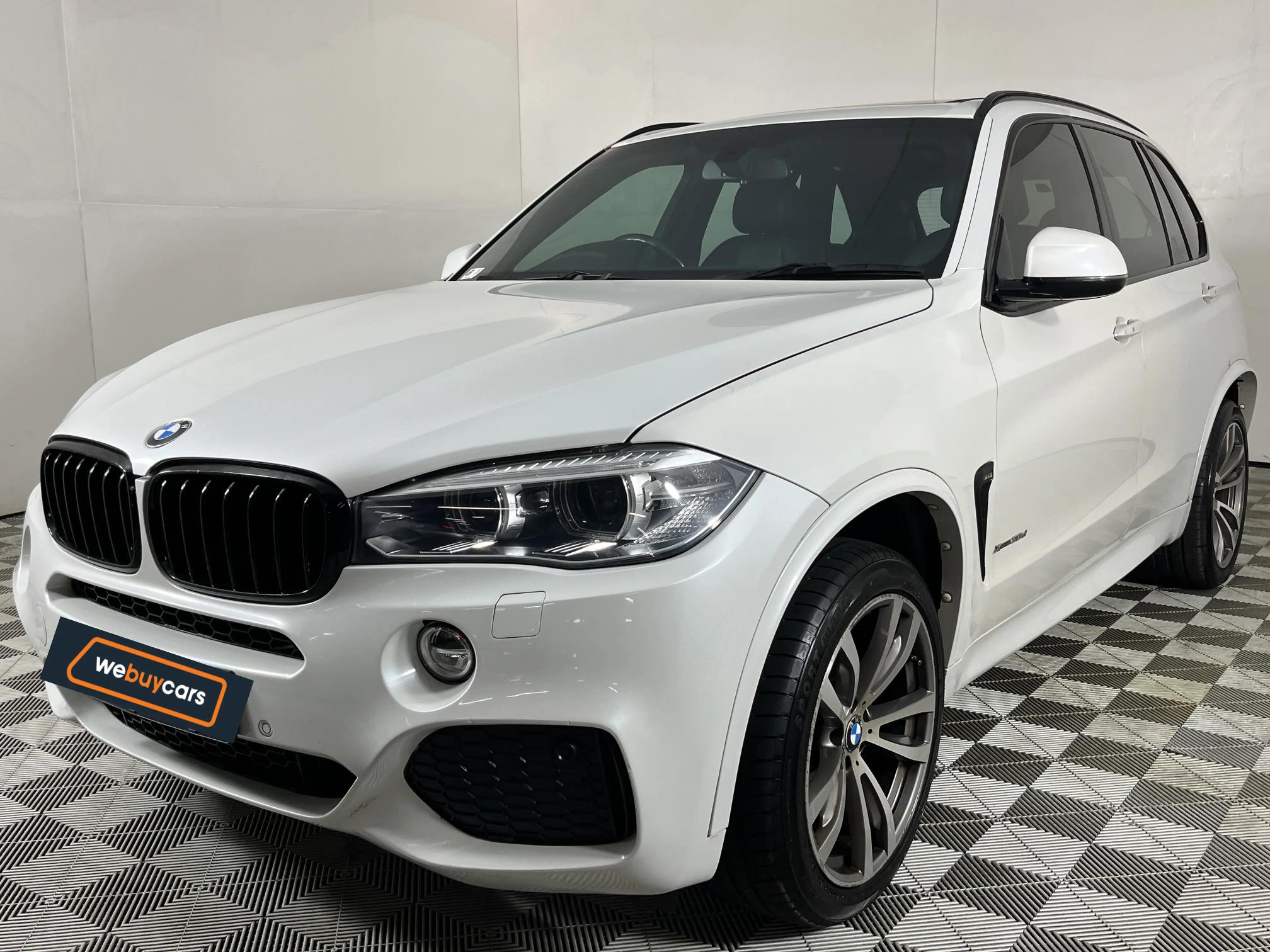 Used 2017 BMW X5 xDrive30d M Sport