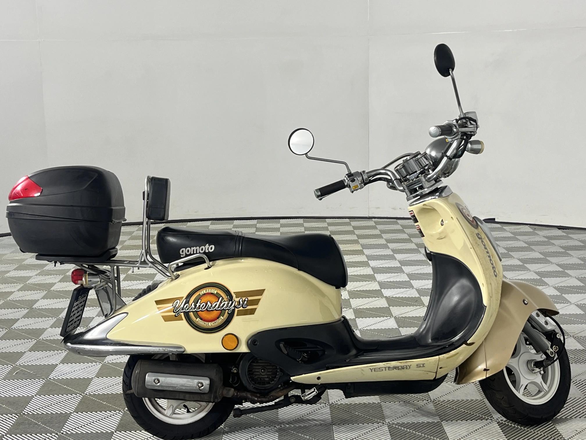 Used 2013 Jonway Znen Yesterday 125