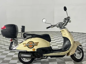 Used 2013 Jonway Znen Yesterday 125