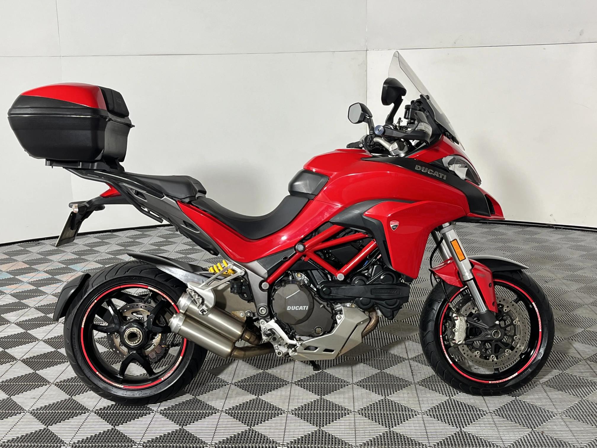 Used 2017 Ducati Multistrada 1200