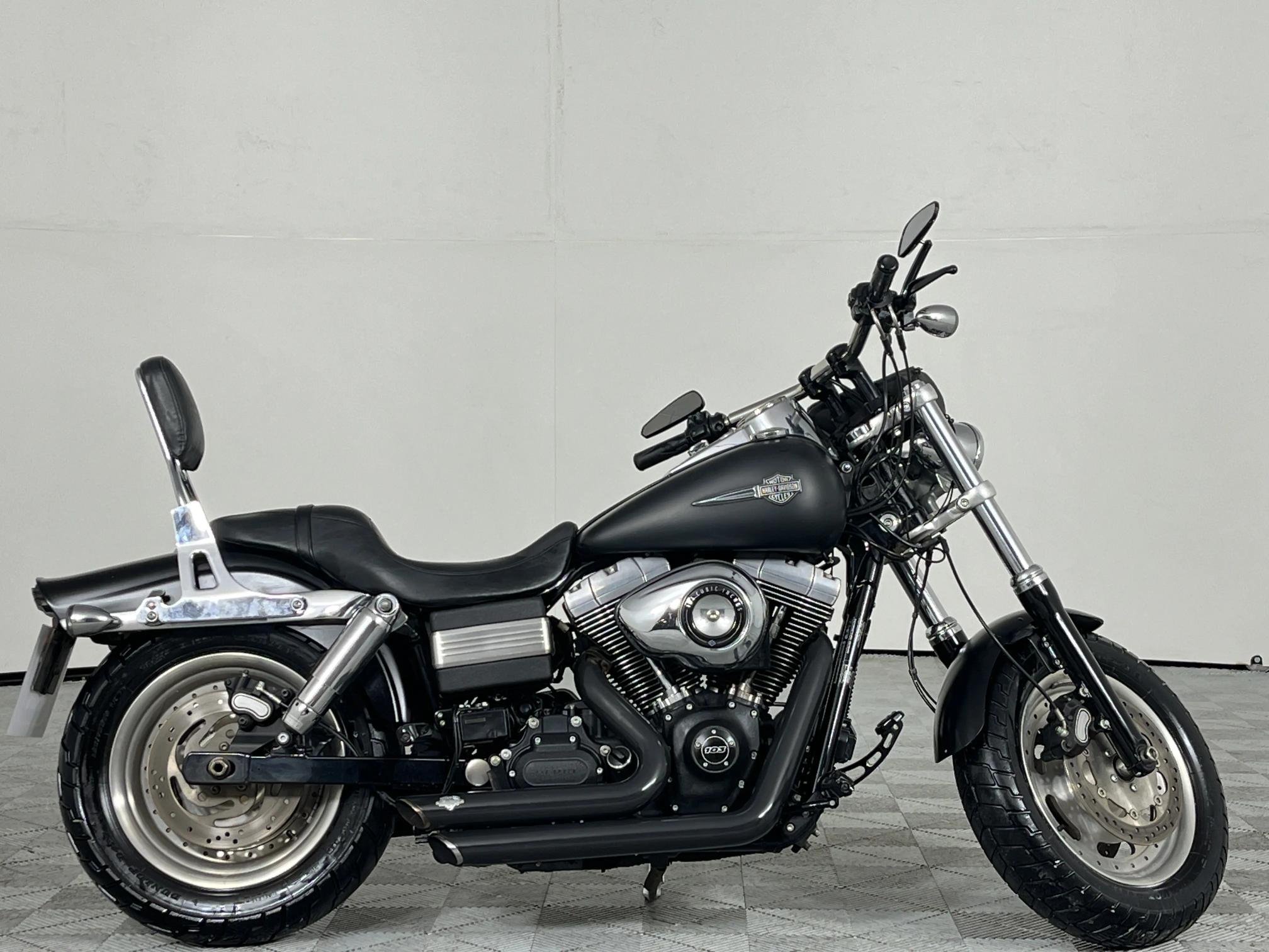 Used 2013 Harley Davidson Dyna FAT BOB