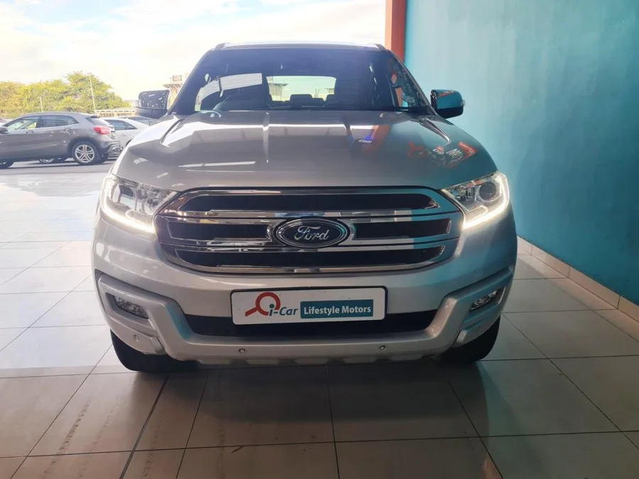 Used 2018 Ford Everest 3.2TDCi 4WD Limited - I-Car Lifestyle Motors Used 2018 Ford Everest 3.2TDCi 4WD Limited - I-Car Lifestyle Motors