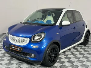 Used 2016 smart forfour 52kW proxy