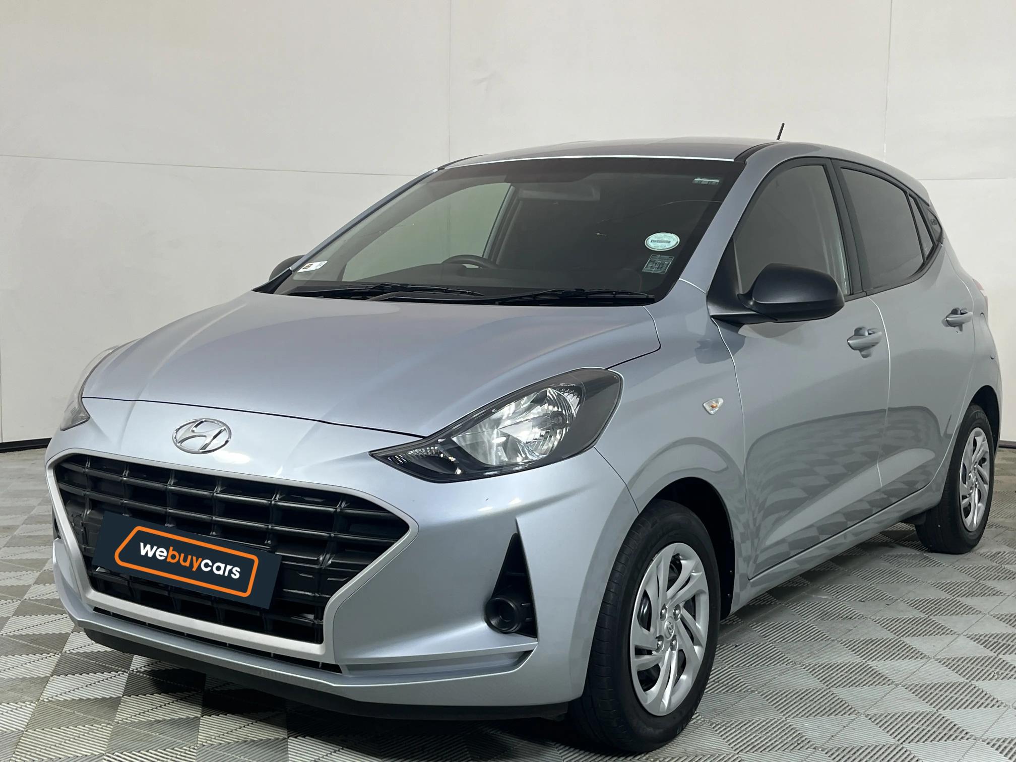 Used 2022 Hyundai Grand i10 1.0 hatch Motion manual