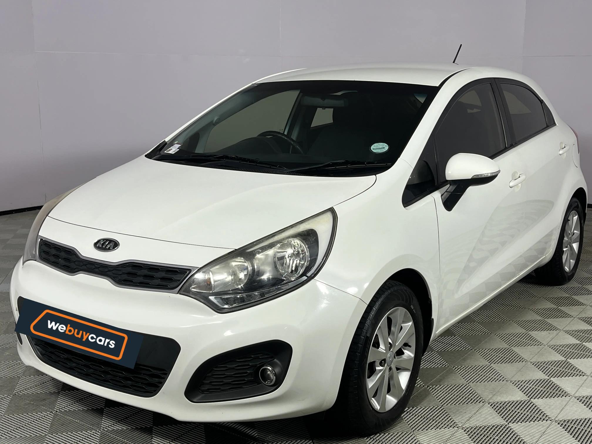 Used 2012 Kia Rio hatch 1.4