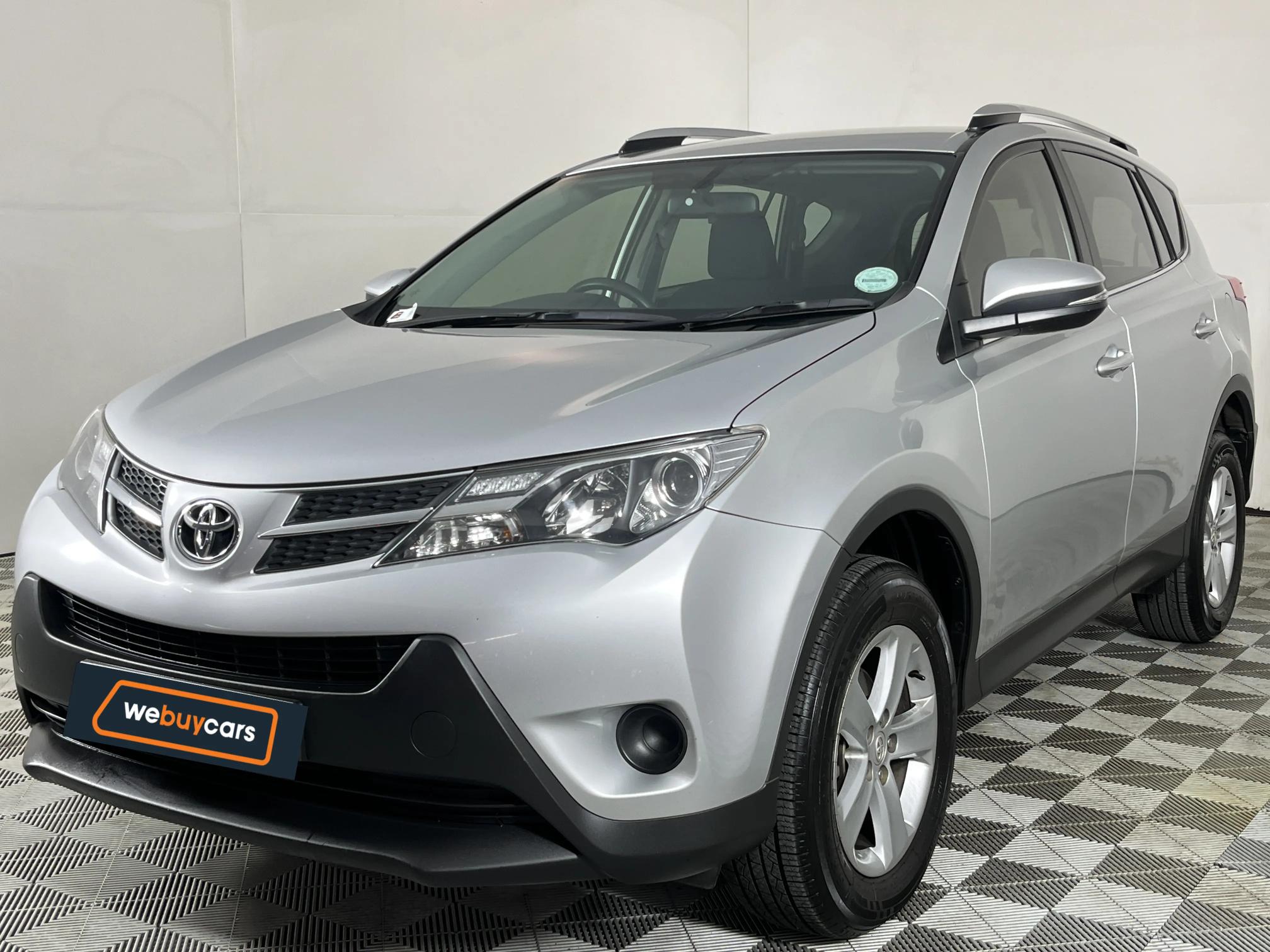 Used 2014 Toyota RAV4 2.0 GX auto