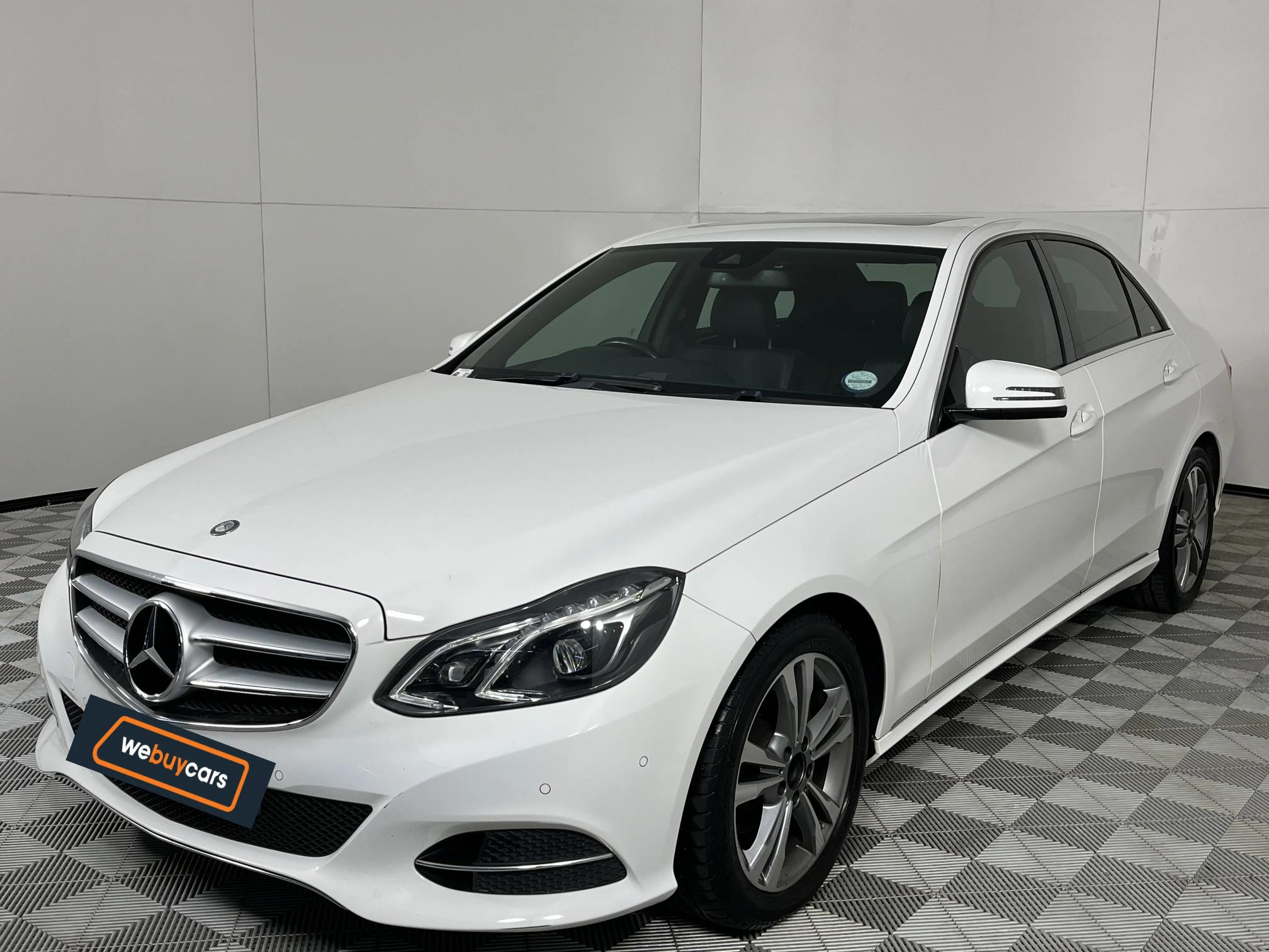 Used 2015 Mercedes-Benz E-Class E250 Avantgarde