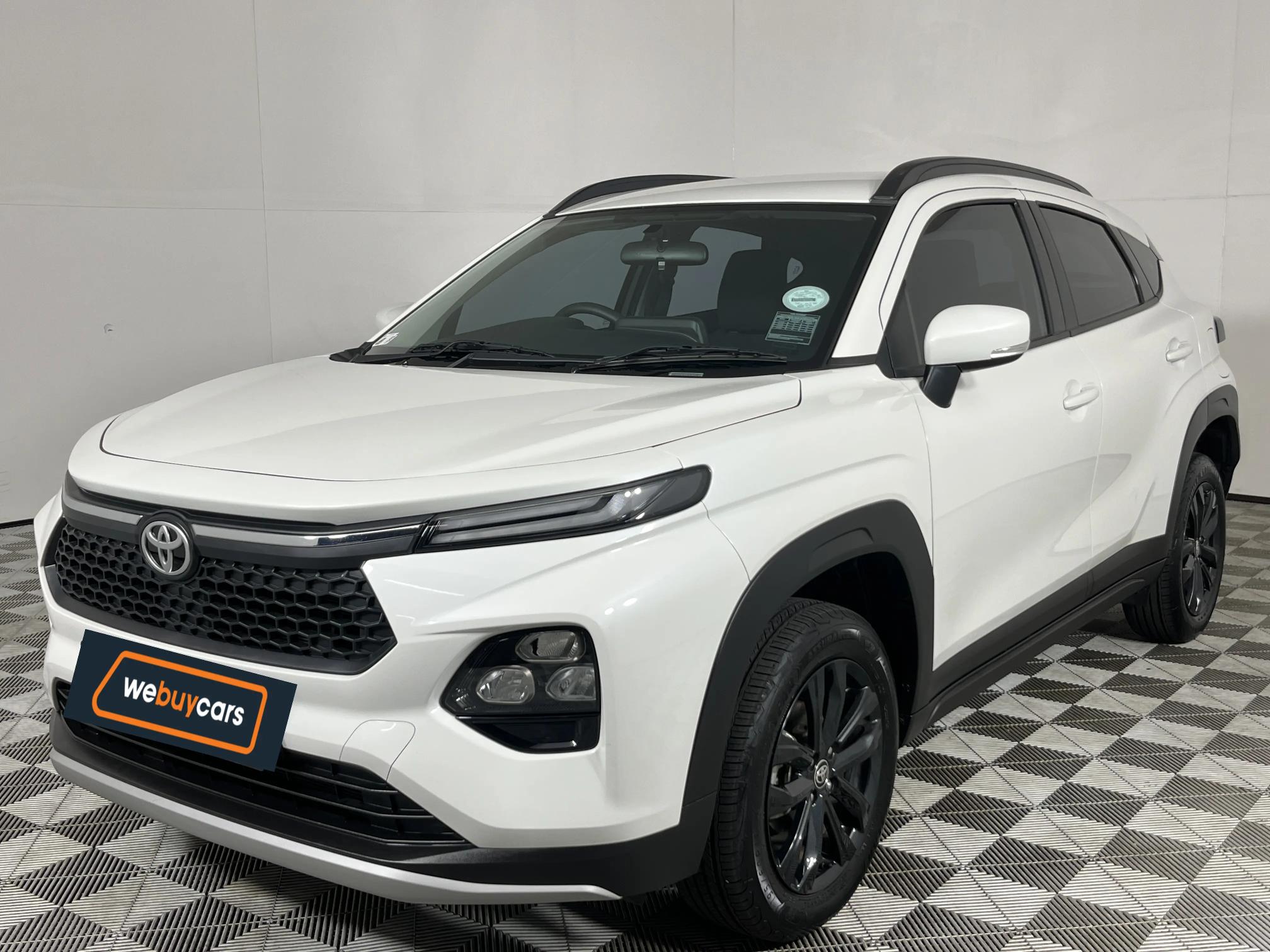 Used 2025 Toyota Starlet Cross 1.5 XS manual