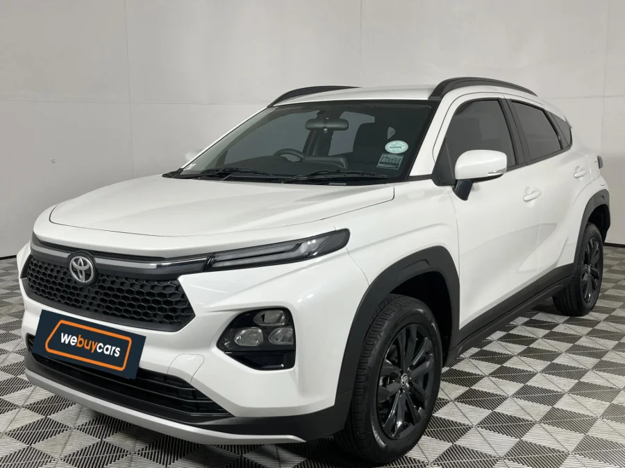 Used 2025 Toyota Starlet Cross 1.5 XS manual - WeBuyCars Riverhorse Used 2025 Toyota Starlet Cross 1.5 XS manual - WeBuyCars Riverhorse