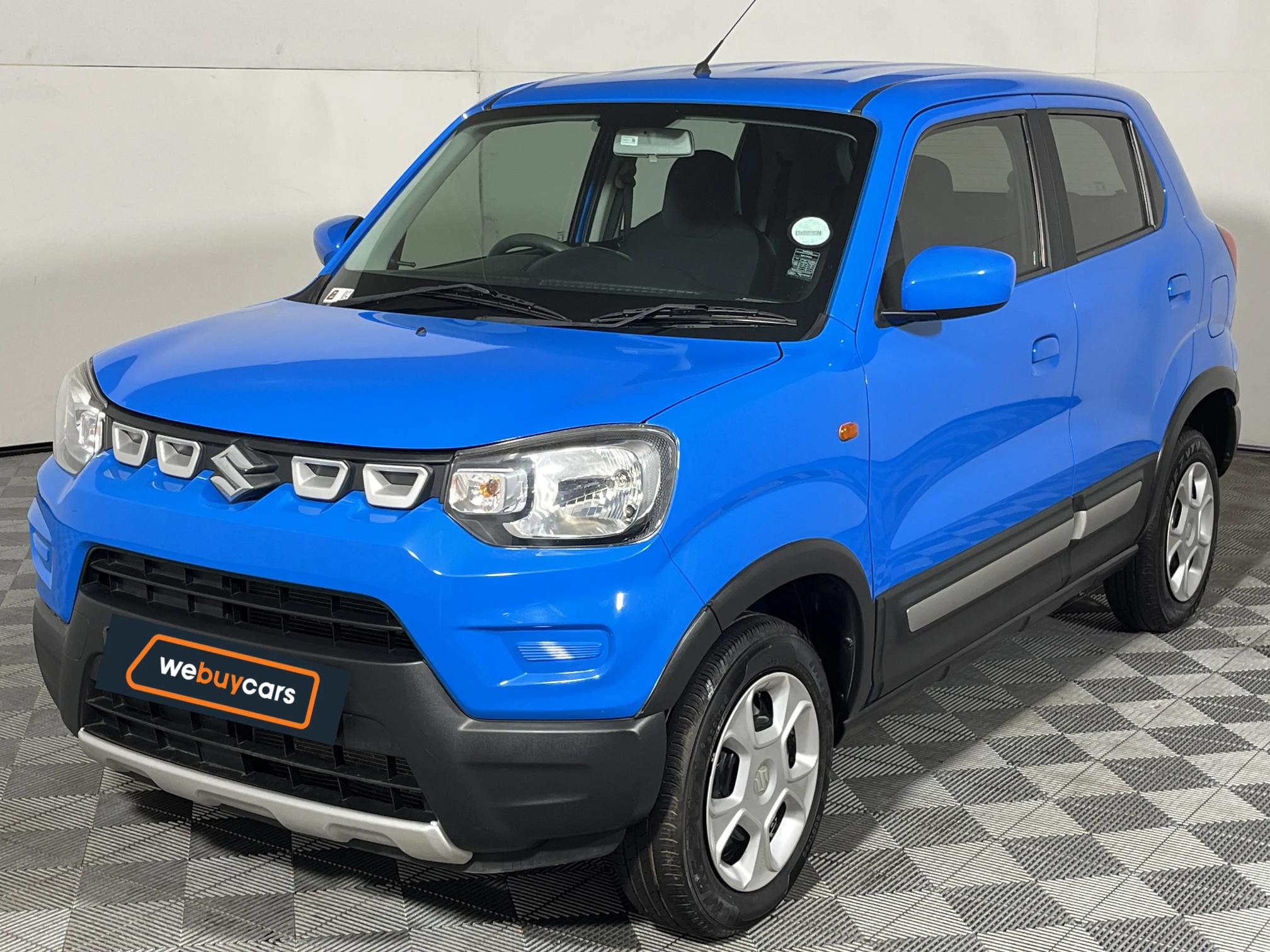 Used 2021 Suzuki S-Presso 1.0 S-Edition manual