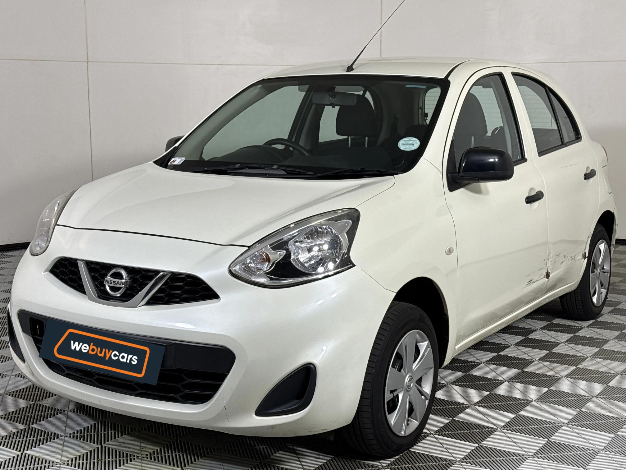 Used 2020 Nissan Micra Active 1.2 Visia