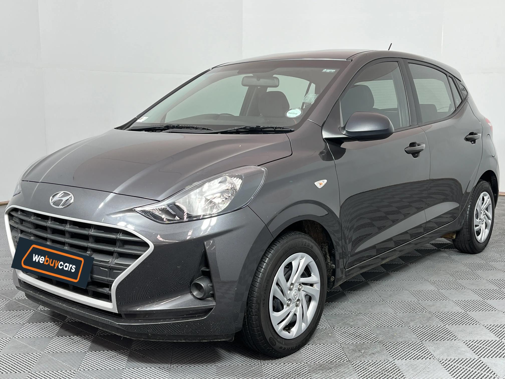 Used 2022 Hyundai Grand i10 1.0 hatch Motion manual