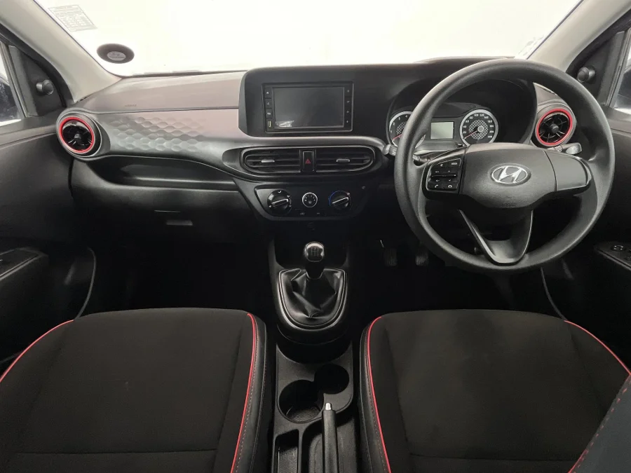 Used 2022 Hyundai Grand i10 1.0 hatch Motion manual - WeBuyCars Richmond