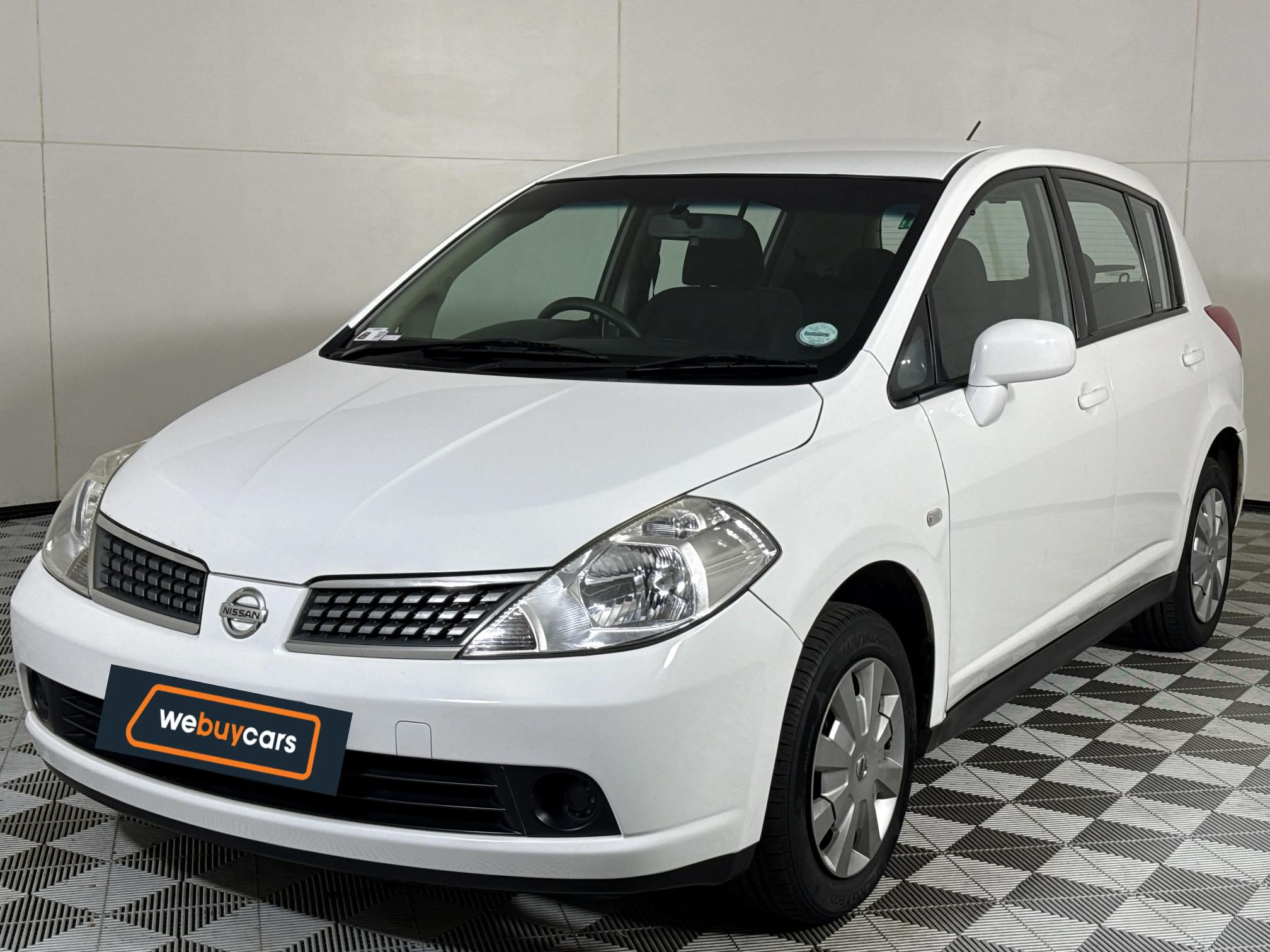 Used 2012 Nissan Tiida hatch 1.6 Visia+