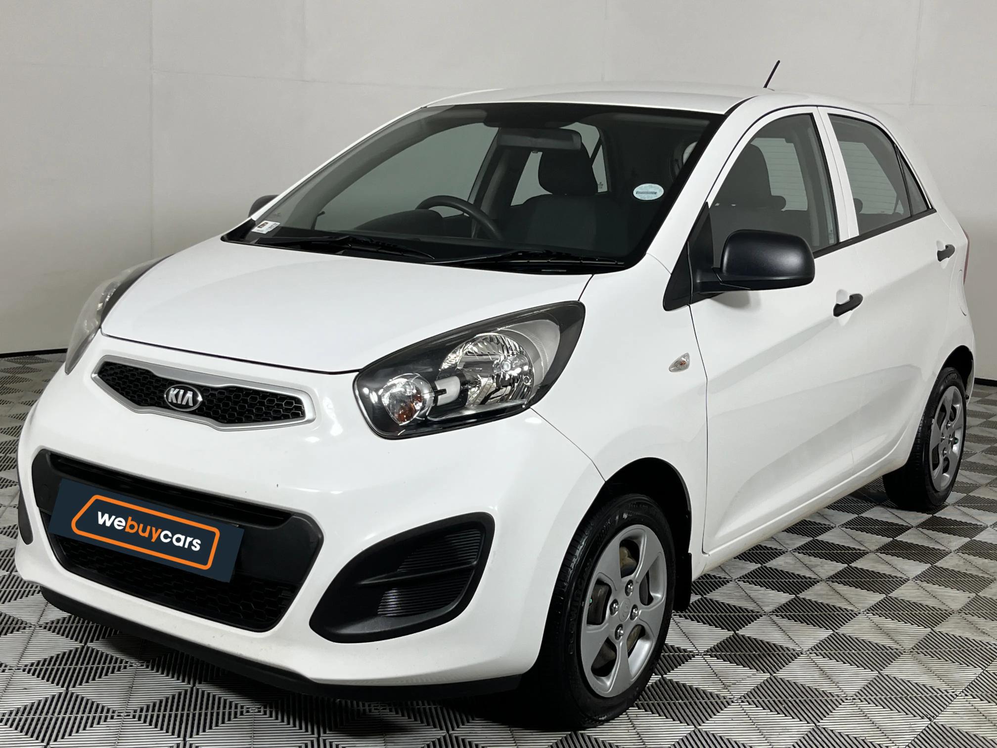 Used 2012 Kia Picanto 1.0