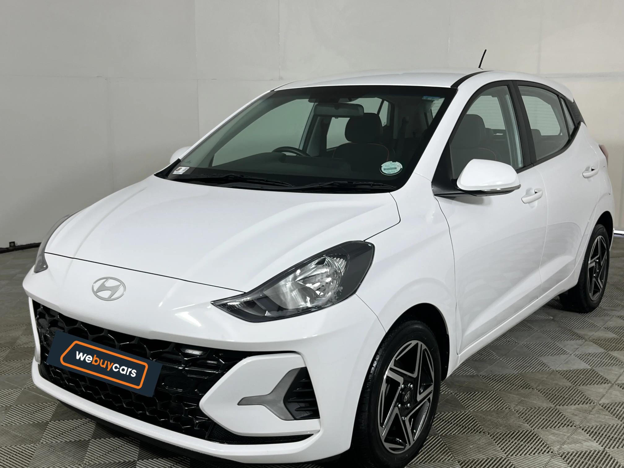 Used 2023 Hyundai Grand i10 1.2 Fluid hatch manual
