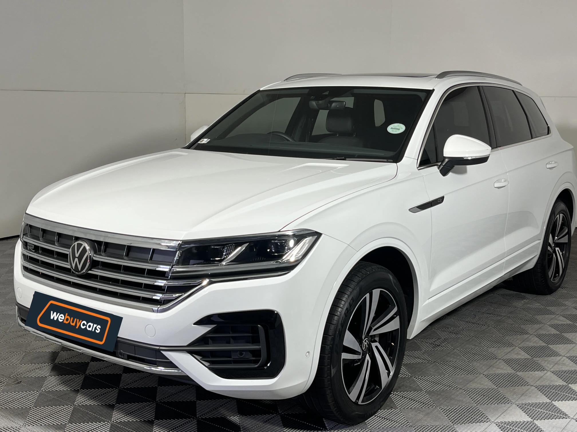 Used 2022 Volkswagen Touareg V6 TDI Luxury
