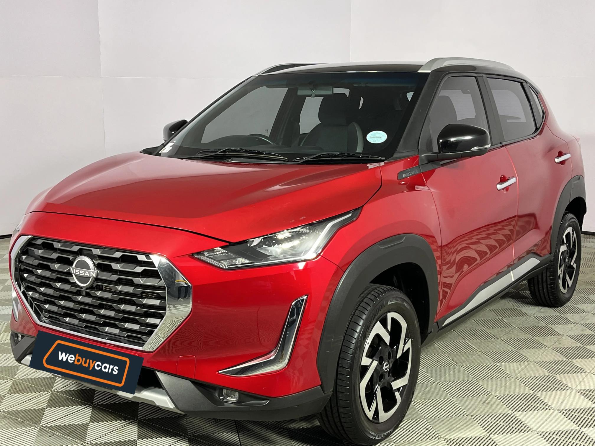Used 2023 Nissan Magnite 1.0 Turbo Acenta manual