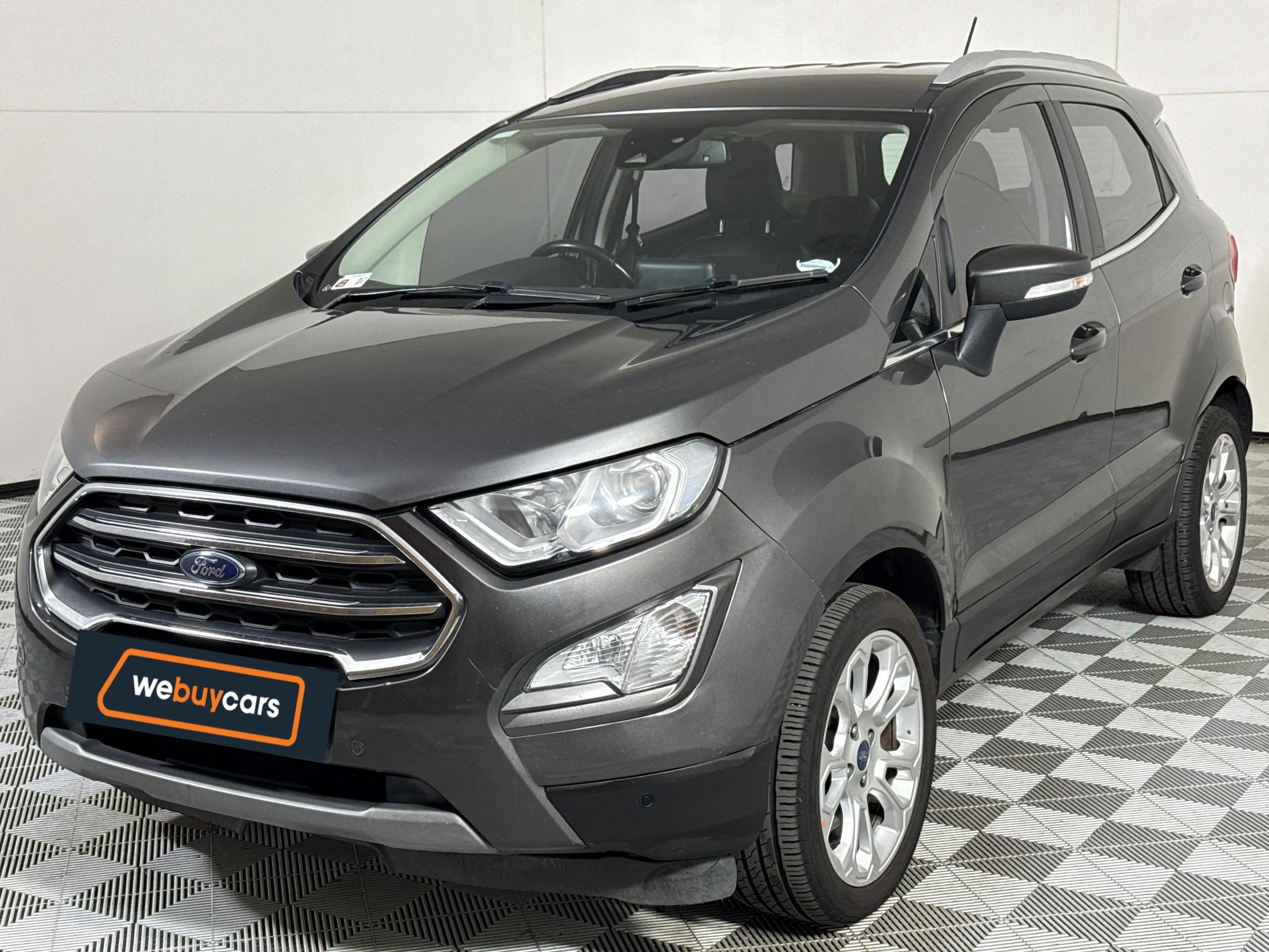 Used 2021 Ford EcoSport 1.0T Titanium auto