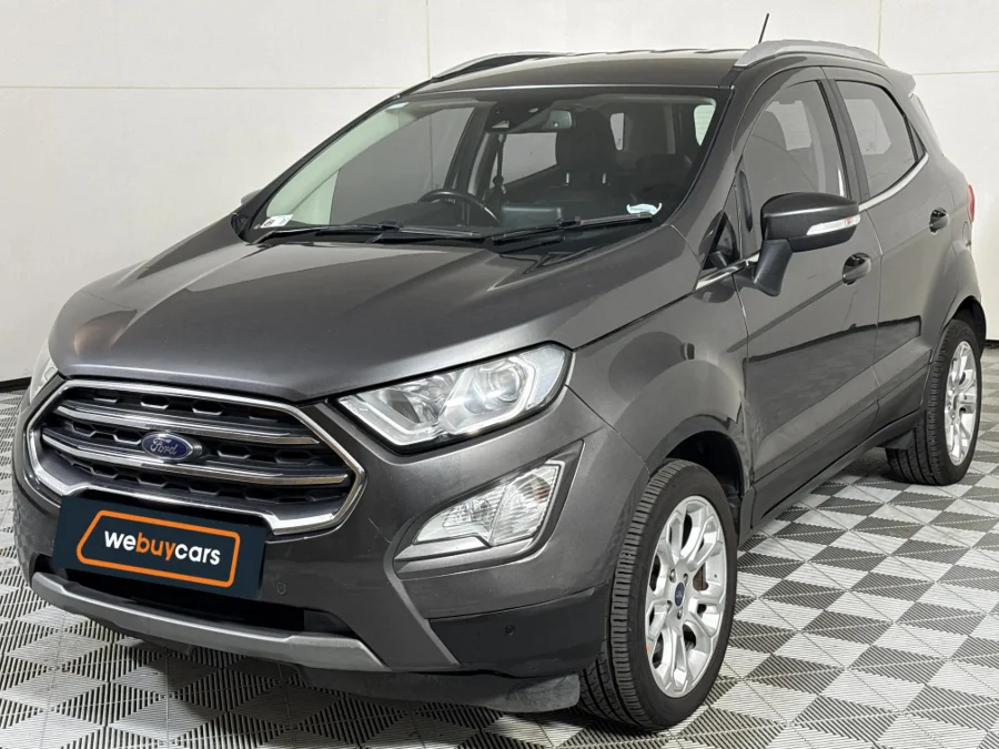 Used 2021 Ford EcoSport 1.0T Titanium auto - WeBuyCars JHB South Used 2021 Ford EcoSport 1.0T Titanium auto - WeBuyCars JHB South
