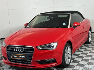 Used 2016 Audi A3 cabriolet 1.8TFSI SE auto