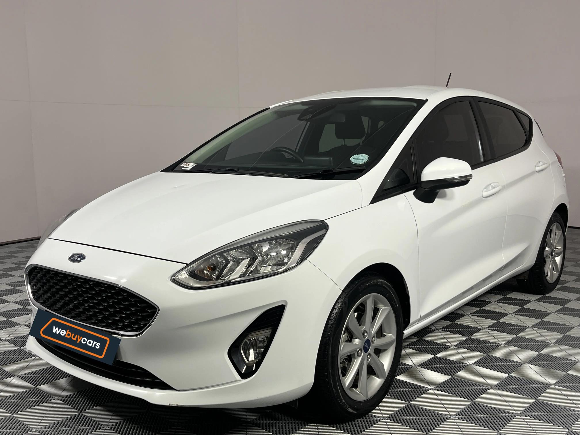 Used 2021 Ford Fiesta 1.0T Titanium auto