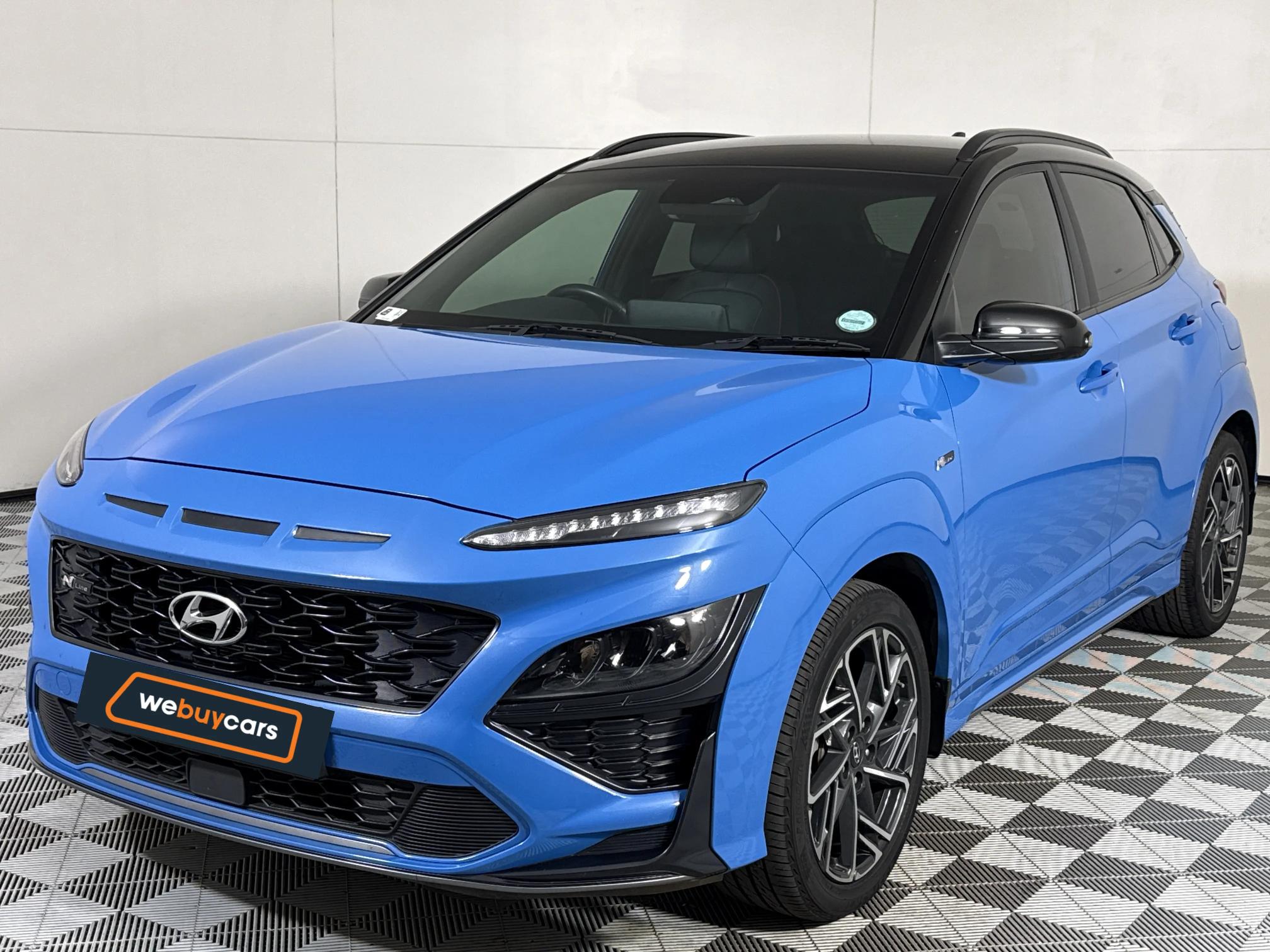 Used 2022 Hyundai Kona 1.6T N Line