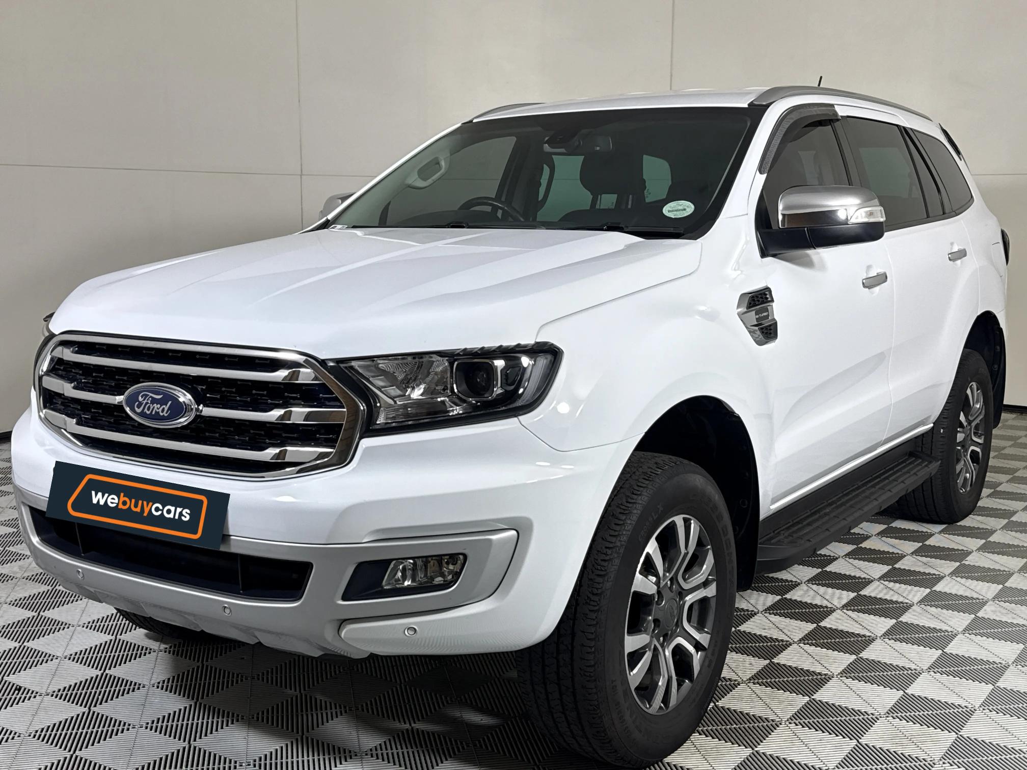 Used 2021 Ford Everest 2.0Bi-Turbo XLT