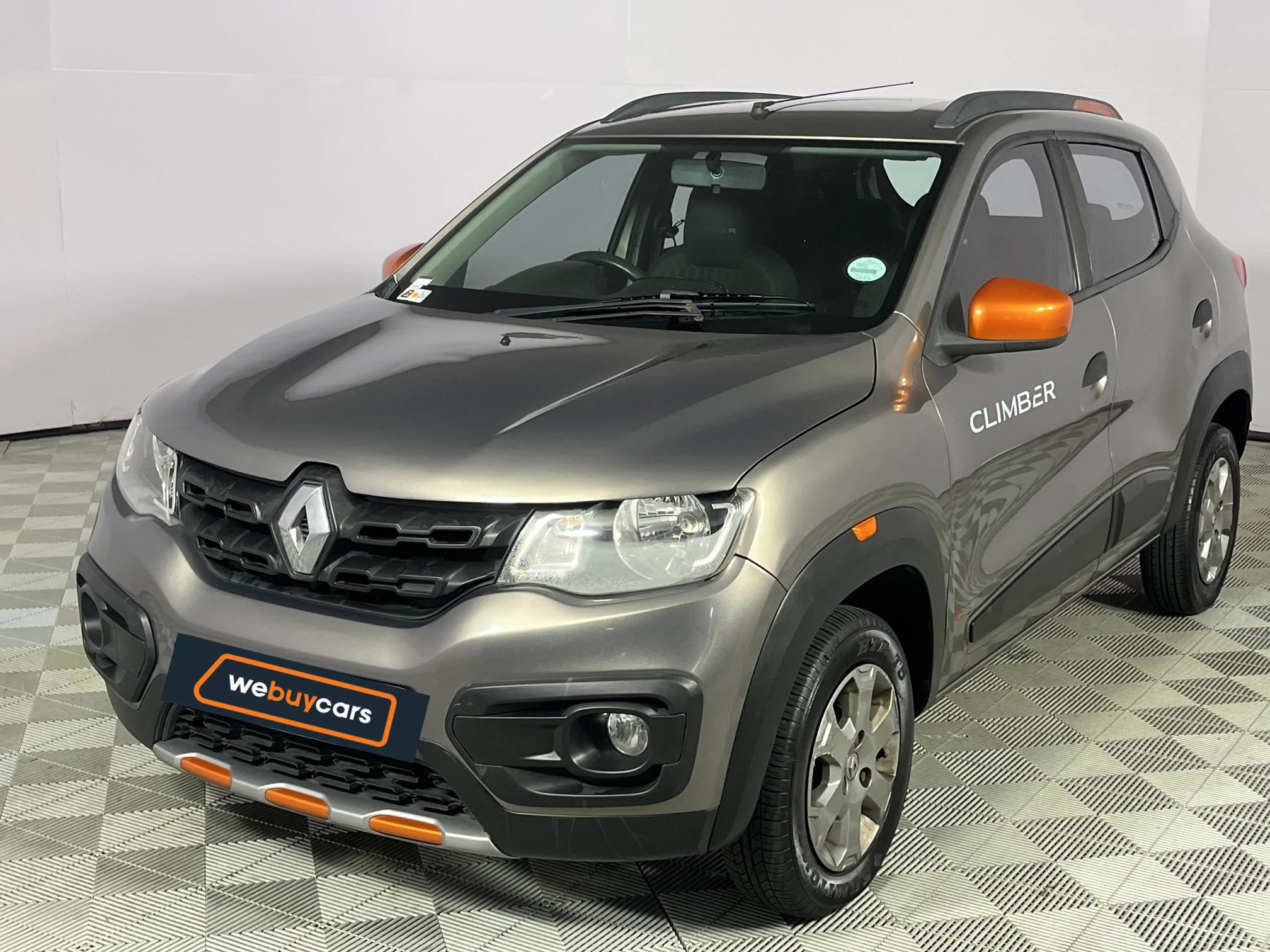 Used 2019 Renault Kwid 1.0 Climber auto