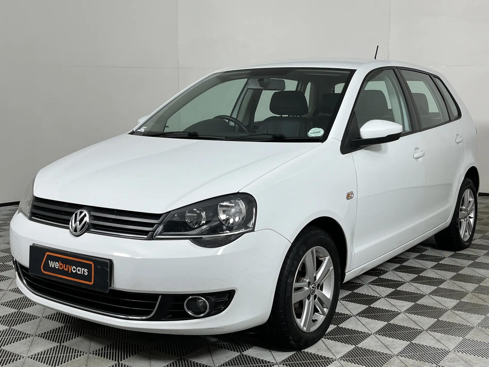 Used 2015 Volkswagen Polo Vivo hatch 1.6 Comfortline