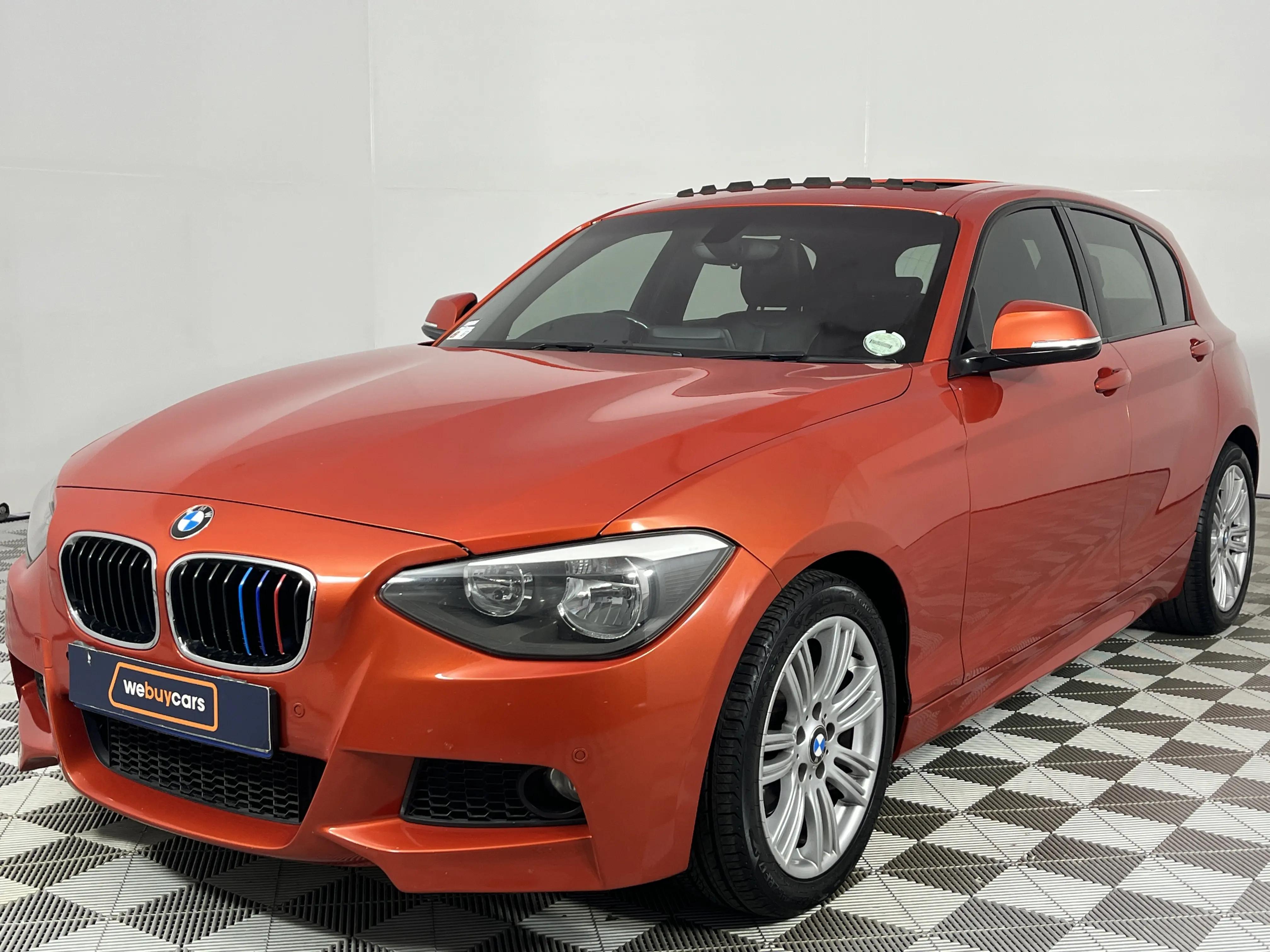 Used 2014 BMW 1 Series 118i 5-door M Sport auto