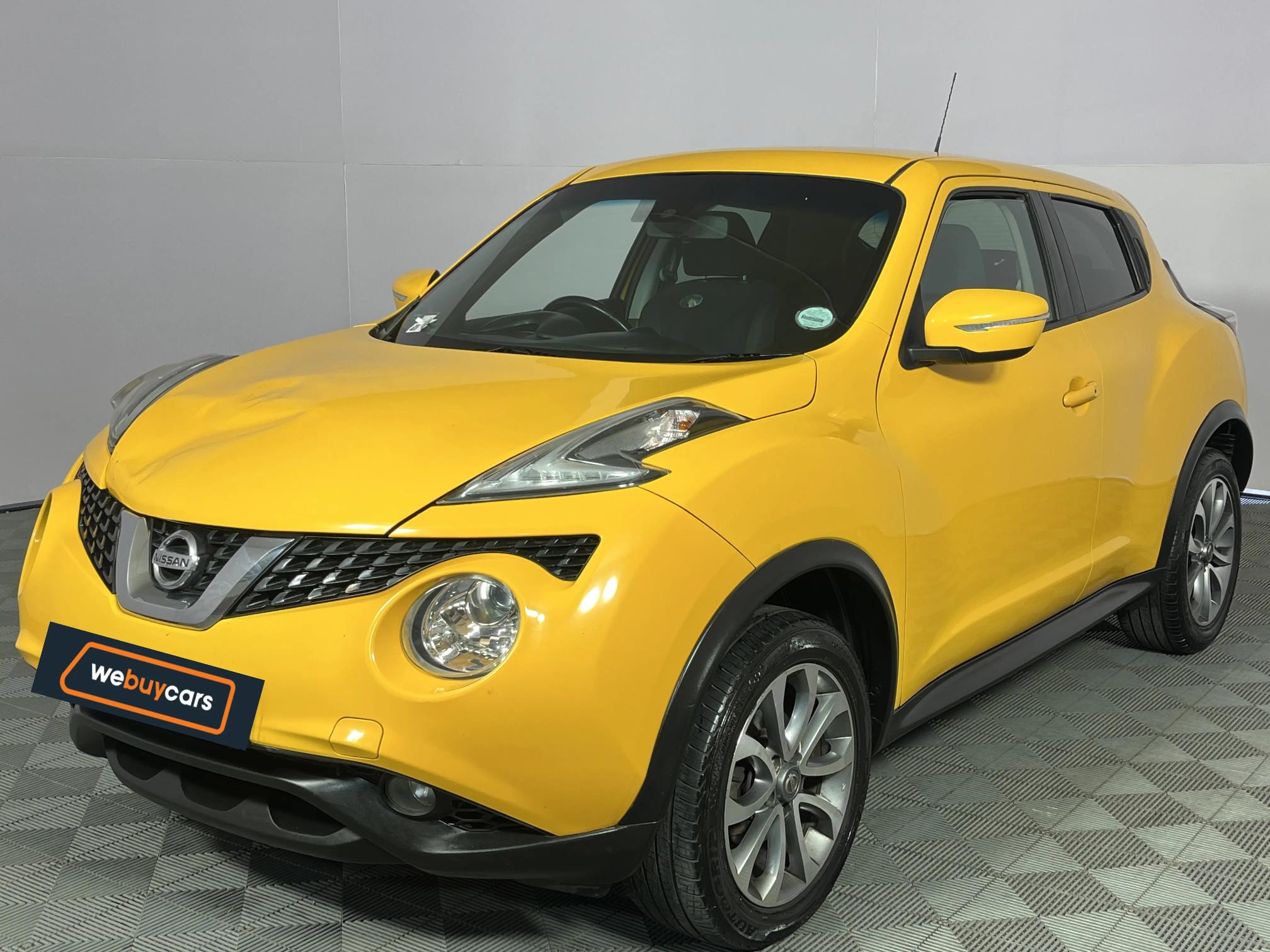 Used 2017 Nissan Juke 1.2T Acenta+
