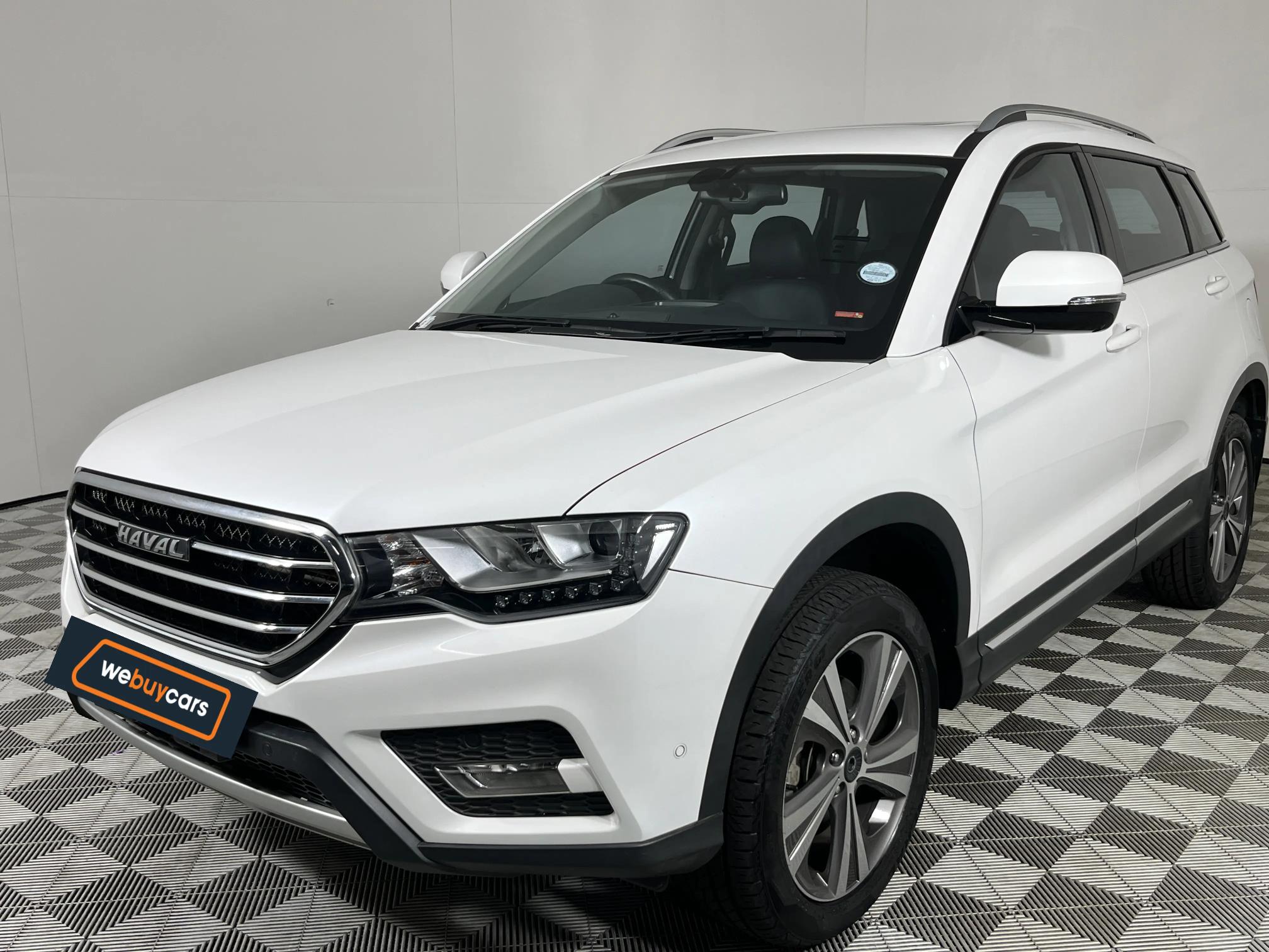 Used 2021 Haval H6 C 2.0T Luxury auto