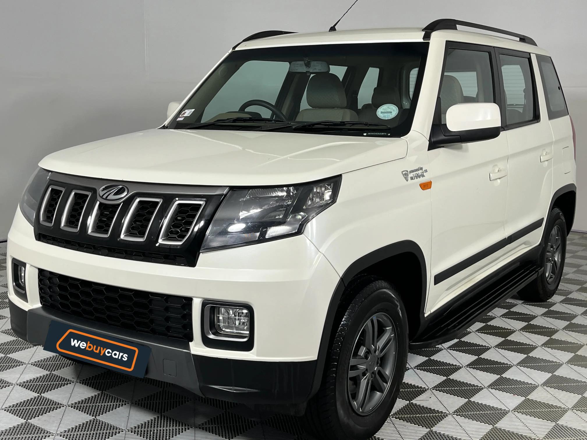 Used 2021 Mahindra TUV300 1.5CRDe T8