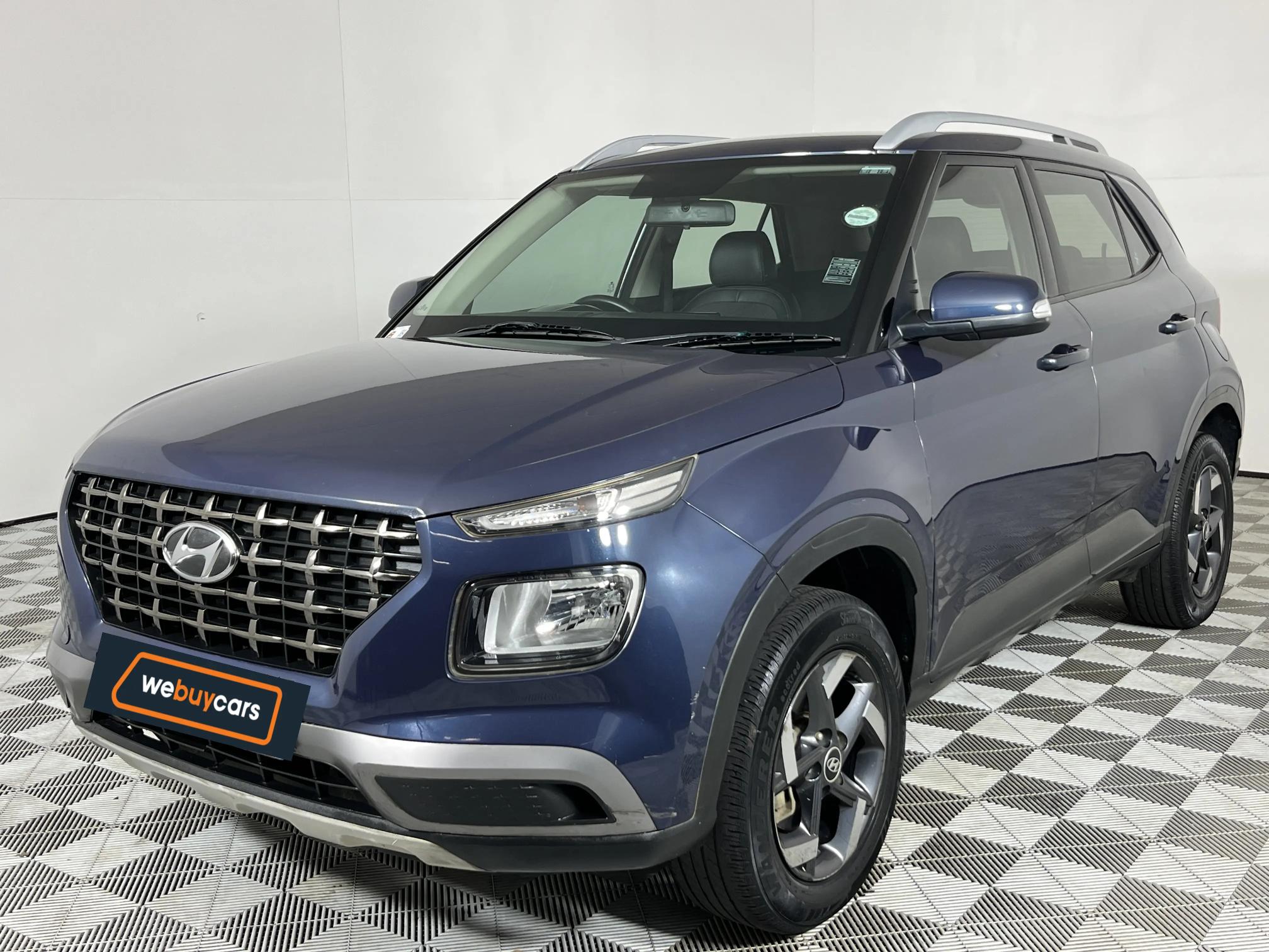 Used 2022 Hyundai Venue 1.0T Fluid