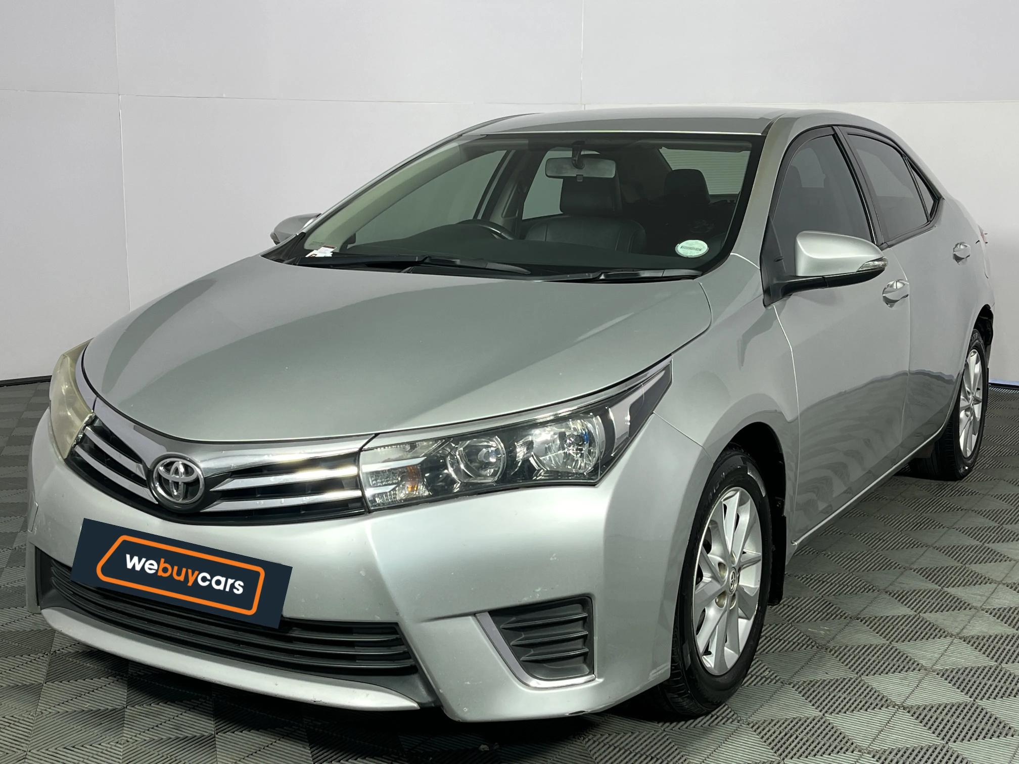 Used 2015 Toyota Corolla 1.4D-4D Prestige