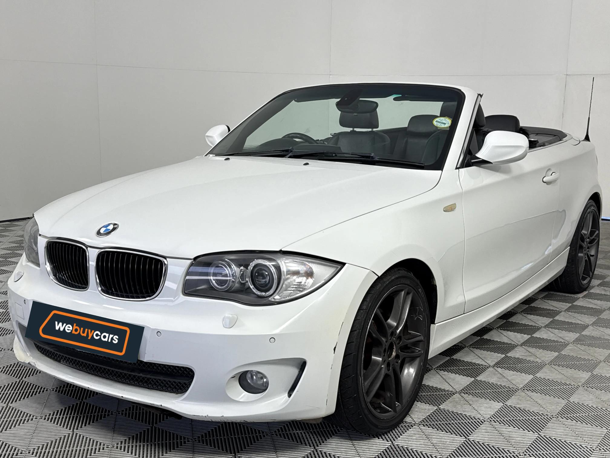 Used 2011 BMW 1 Series 125i convertible auto