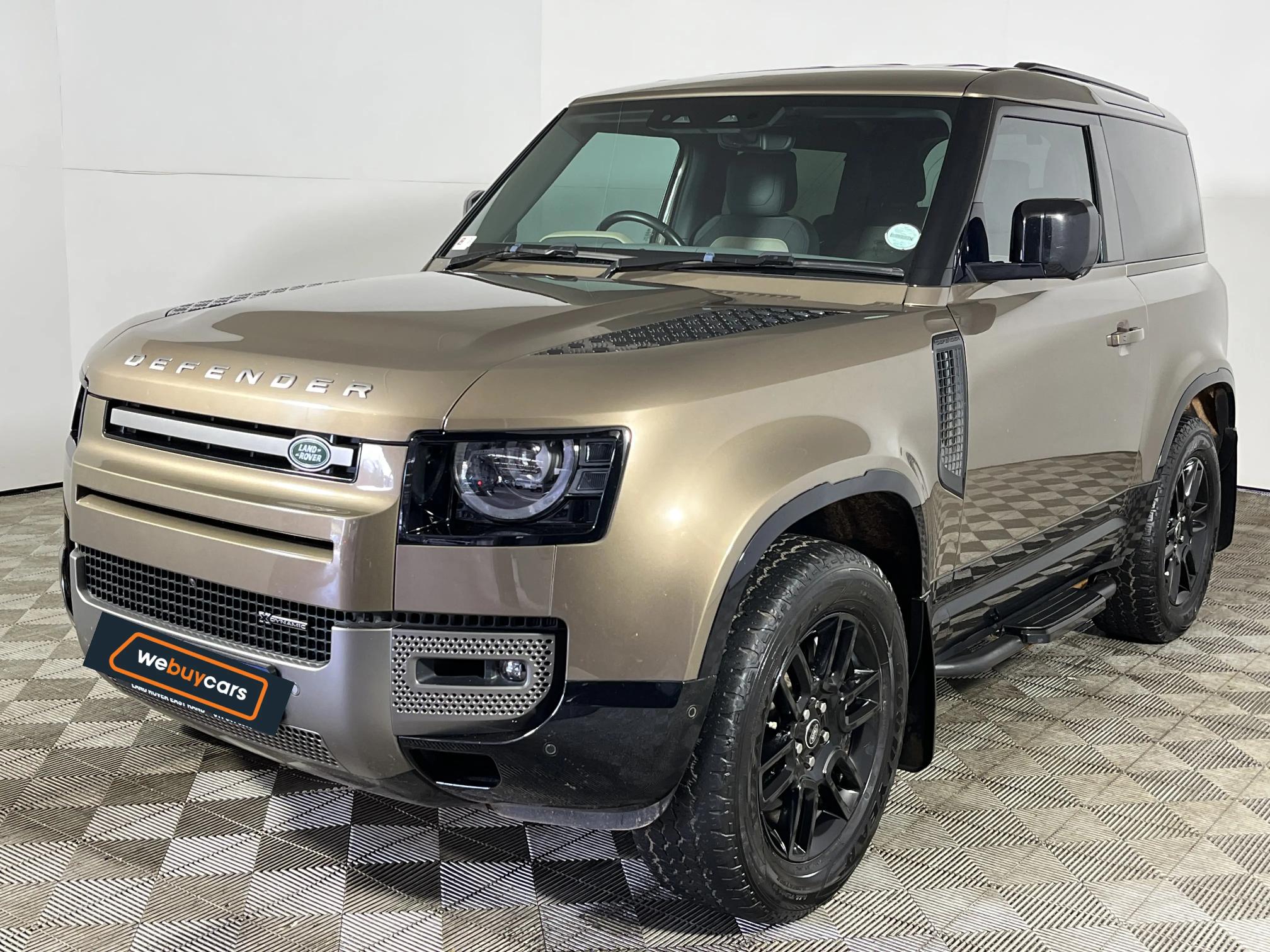 Used 2021 Land Rover Defender 90 D300 X-Dynamic HSE