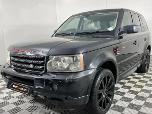Used 2007 Land Rover Range Rover Sport TDV8 HSE