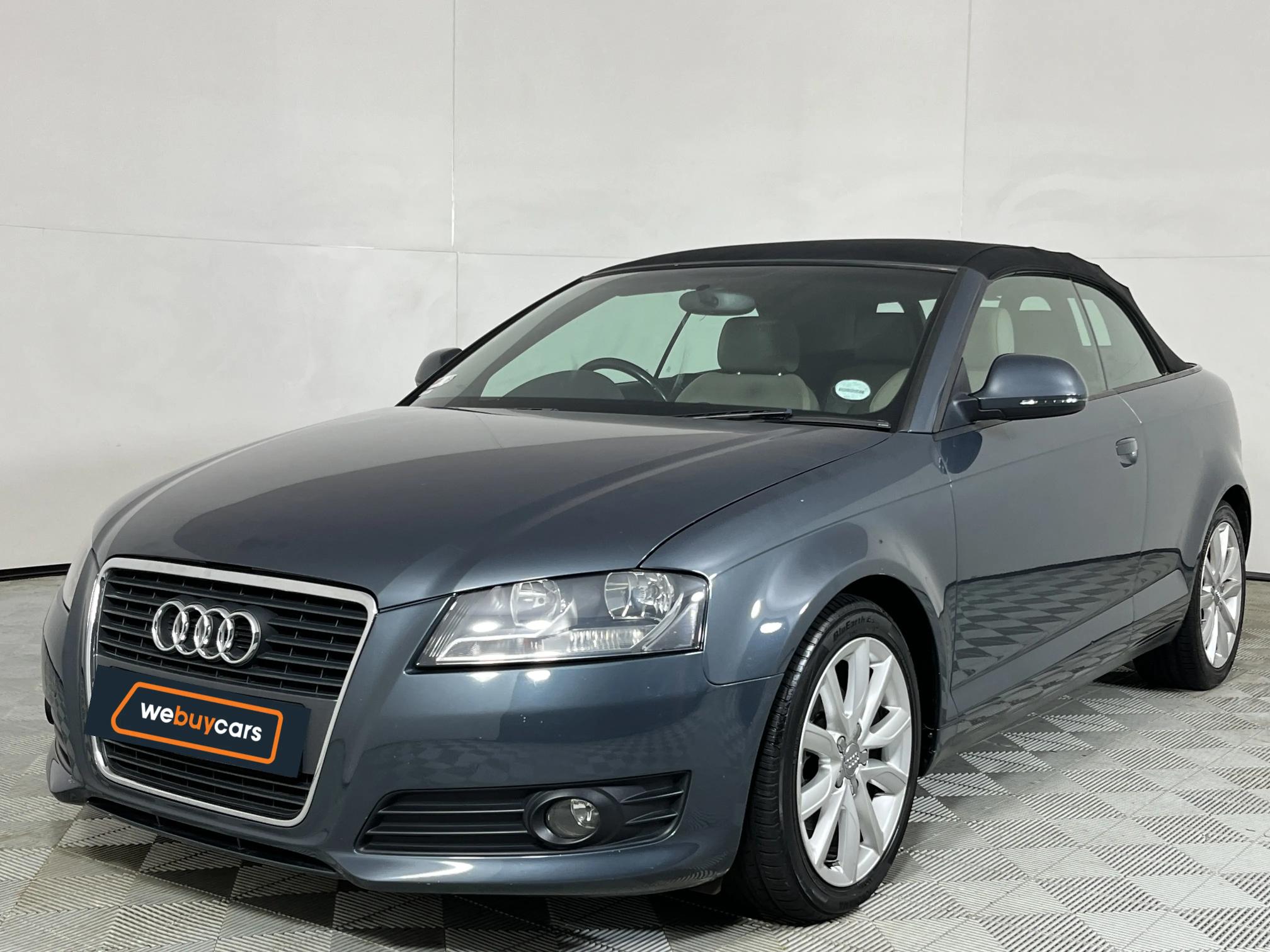 Used 2009 Audi A3 cabriolet 1.8T Ambition