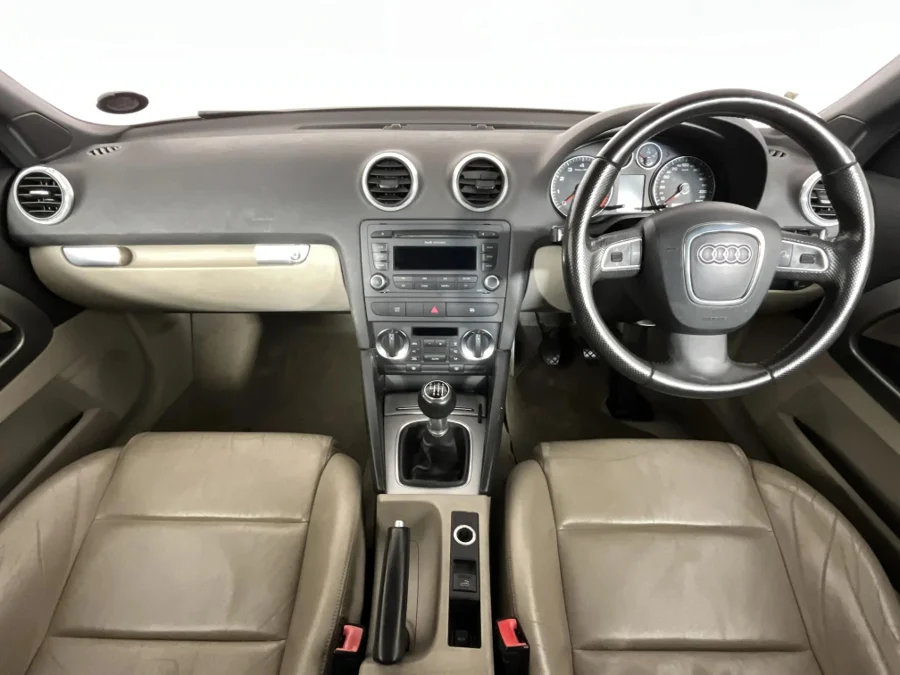 Used 2009 Audi A3 cabriolet 1.8T Ambition - WeBuyCars JHB South